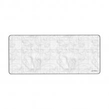 Alfombrilla para Escritorio | Vibe Flow Terrain MT494T | Blanco