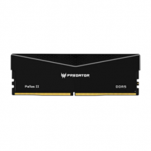 Memoria RAM Acer Predator Pallas II DDR5, 6000MHz, 24GB, CL30, Negro