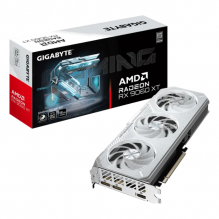 Tarjeta de Video Gigabyte AMD Radeon RX 9060 XT GAMING OC ICE, 16GB 128-bit GDDR6, PCI Express 5.0