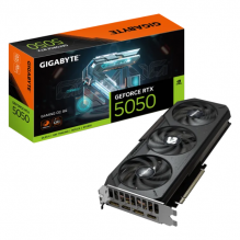Tarjeta de Video Gigabyte NVIDIA GeForce RTX 5050 / 8GB / 128-bit GDDR6 / PCI Express 5.0 