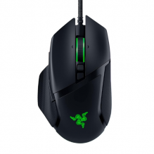 Razer Basilisk V3 35K Rat&oacute;n ergon&oacute;mico con Cable para Juegos: Rueda de inclinaci&oacute;n HyperScroll - Sensor &oacute;ptico de 35K dpi Gen 2-13 Controles Personalizables - RGB - interruptores &oacute;pticos Gen 3
