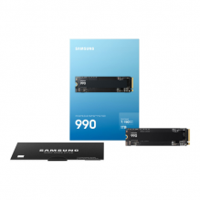 Samsung 990 1TB M.2 2280 NVMe PCIe 4.0 SSD UNIDAD DE ESTADO SOLIDO