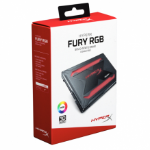 SSD HyperX Fury, 240GB, 2.5", 480 MB/s Escritura, 550MB/s Lectura, SATA III
