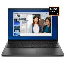 Laptop Dell Dell 16 DC16255, 16" 1920x1200 WUXGA T&aacute;ctil, AMD Ryzen 7 250, 16GB, 512GB SSD, Windows 11 Home, Ingl&eacute;s