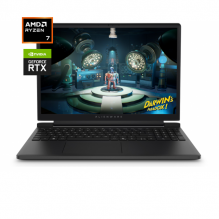 Laptop Gamer Alienware 15 DA15265/ AMD Ryzen 7 260 /NVIDIA GeForce RTX 5050 / 16GB RAM/ 1TB SSD / Windows 11 Home / 15.3" 1920x1200 WUXGA / EQUIPO OUTLET DE EXHIBICION