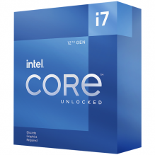 Procesador Intel Core i7-12700KF 5GHz / 8 Nucleos Alto Rendimiento / 4 Nucleos Alta Eficiencia / 20 Threads / Socket LGA1700 - Intel 12TH Generación / REQUIERE DISIPADOR - REQUIERE TARJETA DE VIDEO / BX8071512700KF