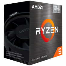 PROCESADOR AMD RYZEN 5 5600G APU 3.9GHZ / 4.4GHZ / 6 CORE 12Threads / AM4 / Con disipador Wraith Stealth / Radeon Graphics 7 Nucleos Integrada / 100-100000252BOX/ gamerdays