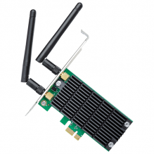 Tarjeta de Red Inalambrica TP Link ARCHER T4E / Wifi AC / PCI-e X1 / Doble Antena
