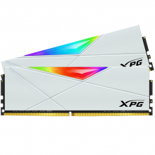 Memoria RAM DDR4 16GB KIT 3200MHz XPG Spectrix D50 RGB / Aura Sync / 2X8GB / AX4U320038G16A-DT50