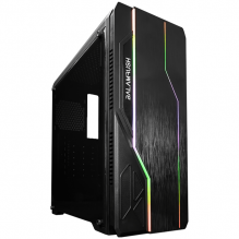 Gabinete Gamer Balam Rush Spectrum Leviathan RGB / ATX / No cuenta con Ventiladores / USB 3.0 / Cristal Templado / BR-929592