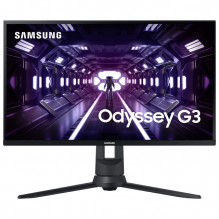 Monitor Samusng 27" Odyssey G3 / WQHD / FreeSync Premium / Panel VA / HDMI / DisplayPort / 1,920 x 1,080 / 144 Hz / 1 ms / LF27G35TFWLXZX