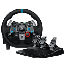 Volante de Carreras para PS4 / Logitech G29 Driving Force / Volante y Pedales / 941-000111