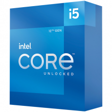Procesador Intel Core i5-12600K 4.90GHz / 6 Nucleos Alto Rendimiento / 4 Nucleos Alta Eficiencia / 16 Threads / Socket LGA1700 - Intel 12TH Generación / REQUIERE DISIPADOR / BX8071512600K