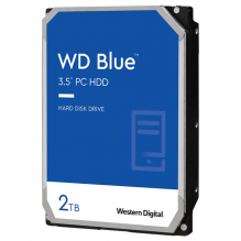 Disco Duro Interno WD Blue 2TB 3.5" SATA / 5400RPM  WD20EZAZ