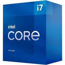 Procesador Intel Core i7-11700 2.50GHz / 4.90GHz / 8 Nucleos / 16 Hilos / Socket LGA1200 - Intel 11TH Generación / BX8070811700