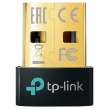 Adaptador Bluetooth TP-Link 5.0 UB500 / USB 2.0 / Negro