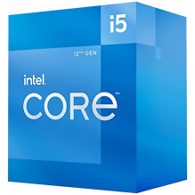 Procesador Intel Core i5-12400 2.5GHz / 4.3GHz / 6 Nucleos / 12 Hilos / Socket LGA1700 - Intel 12TH Generación / BX8071512400