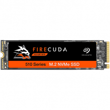Unidad de estado solido SSD M.2 Nvme PCI-e 3.0 500GB Seagate Firecuda Gaming 510 Series / ZP500GM3A002