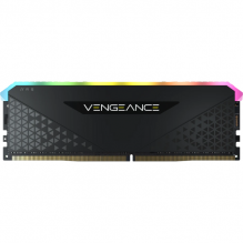 Memoria RAM DDR4 8GB 3200MHz Corsair Vengeance RGB RS / Negras / CMG8GX4M1E3200C16 /