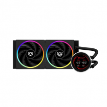 Enfriamiento Liquido BAMLAM RUSH HYDROX EXPERT HYX24 Sistema de enfriamiento liquido, Display LCD 2.1 Pulgadas