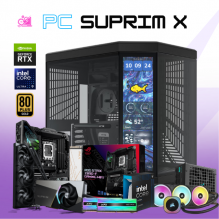 PC SUPRIM X / INTEL CORE ULTRA 9 285K / RTX 5090 / 32GB RAM DDR5 / 4TB SSD NVME / ENFRIAMIENTO LIQUIDO 360MM / FUENTE 1200W 80+ GOLD / PROMOCION
