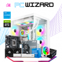PC WIZARD / INTEL CORE I5-12400F / RTX 3060 / 32GB RAM / 1TB SSD NVME / DISIPADOR DE TORRE 120MM / FUENTE DE PODER 550W 80+ BRONZE/ PROMOCION