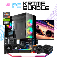 PC KRIME BUNDLE / AMD RYZEN 5 5500 / RTX 3060 12GB / 16GB RAM / 500GB SSD NVME / DISIPADOR DE STOCK / FUENTE 550W 80+ BRONZE/ INLCUYE MONITOR 23.8" FHD 165HZ 1MS/ PROMOCION