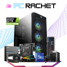 PC RACHET/ INTEL CORE I3-10100 / GTX 1660 SUPER / 16GB RAM / 500GB SSD M.2 NVME / FUENTE 500W 80+ BRONZE / PROMOCION