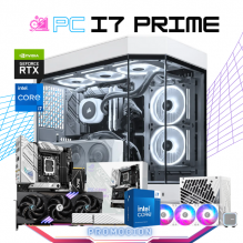PC I7 PRIME / INTEL CORE I7-14700F / RTX 5070 / 32GB RAM DDR5 / 2TB SSD NVME / ENFRIAMIENTO LIQ 360MM / FUENTE 850W 80+ GOLD / PROMOCION