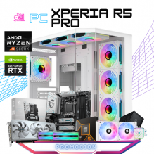 PC XPERIA R5 PRO / AMD RYZEN 5 9600X / RTX 5070 / 32GB RAM DDR5 / 2TB SSD M.2 NVME / ENFRIAMIENTO LIQ 240MM/ FUENTE 850W 80+ GOLD / PROMOCION