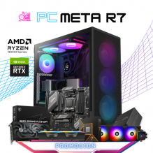 PC META R7 /  AMD RYZEN 7 9700X / RTX 5070 TI / 32GB RAM DDR5 / 2TB SSD NVME / ENFRIAMIENTO LIQ 360MM / FUENTE 850W 80+ GOLD /  PROMOCION