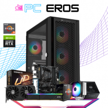 PC EROS / AMD RYZEN 5 5600X / RTX 4060 / 16GB RAM / 1TB SSD M.2 NVME / DISIPADOR DE TORRE ARGB 120MM/ FUENTE 650W 80+ BRONZE / PROMOCION