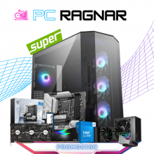 PC RAGNAR / INTEL CORE I5-14400F / RTX 4070 SUPER / 32GB RAM DDR5 /1TB SSD M.2 NVME / ENFRIAMIENTO LIQUIDO 240MM / FUENTE 850W 80+ GOLD / PROMOCION