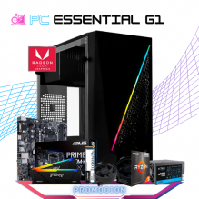 PC ESSENTIAL G1 / AMD RYZEN 5 5600G / 16GB RAM / 500GB SSD M.2 NVME / RADEON VEGA GRAPHICS / 500W / PROMOCION