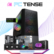PC TENSE / AMD RYZEN 7 7700 / RTX 4060 8GB / 32GB RAM DDR5 / 1TB SSD M.2 NVME / FUENTE 700W 80+ BRONZE / PROMOCION