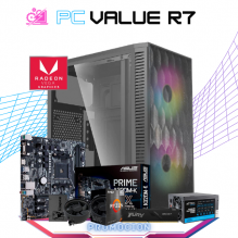PC VALUE R7 / AMD RYZEN 7 5700G / 16GB RAM / 480GB SSD / FUENTE 500W / RADEON VEGA GRAPHICS / PROMOCION