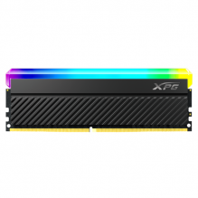 Memoria RAM DDR4 8GB 3600MHz Adata XPG SPECTRIX D45G 1x8GB / RGB / Negra / AX4U36008G18I-CBKD45G