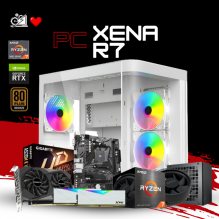 PC XENA R7/ AMD RYZEN 7 5700 / RTX 3050 6G / 16GB RAM / 500GB SSD NVME / A520M / FUENTE 550W 80+ BRONZE / W11 PRO / PROMOCION