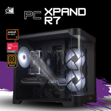 PC XPAND R7 / AMD RYZEN 7 5700 / RADEON RX 7600 / 16GB RAM / 500GB SSD NVME / DISIPADOR DE TORRE / FUENTE 650W 80+ BRONZE / W11 PRO / PROMOCION