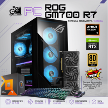 PC GAMER ROG G700 (2025) GM700 / AMD RYZEN 7 7800X3D / RTX 5070 / 32GB RAM DDR5 / 1TB SSD NVME / FUENTE 850W 80 + GOLD / POWERED BY ASUS ROG / PROMOCION