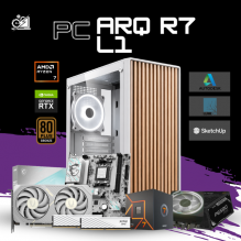 PC ARQ R7 L1 / AMD RYZEN 7 7700 / RTX 5060 TI 16G / 32GB RAM DDR5 / 1TB SSD NVME / FUENTE 650W 80+ GOLD / W11 PRO / PROMOCION