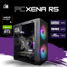 PC XENA R5 / AMD RYZEN 5 5500 / RTX 3050 / 16GB RAM / 500GB SSD NVME / 500W / W11 PRO / PROMOCION