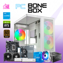 PC BONE BOX / INTEL CORE I5-12400F / RTX 5050/ 16GB RAM / 500GB SSD NVME / DISIPADOR DE TORRE / H610M / FUENTE 550W 80+ BRONZE / W11 PRO / PROMOCION
