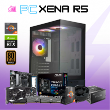 PC XENA R5 / AMD RYZEN 5 4500 / RTX 3050 / 16GB RAM / 500GB SSD NVME / A520M / FUENTE 550W 80+ BRONZE / W11 PRO / PROMOCION