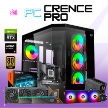 PC CRENCE PRO / AMD RYZEN 5 9600X / RADEON RX 9070 XT / 32GB RAM DDR5/ 2TB SSD NVME / ENFRIAMIENTO LIQ 360MM / FUENTE 850W 80+ GOLD / W11 PRO / PROMOCION