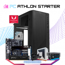 PC ATHLON STARTER / ATHLON 3000G / RADEON VEGA 3 / 8GB RAM / 250GB SSD M.2 NVME / FUENTE 500W / PROMOCION