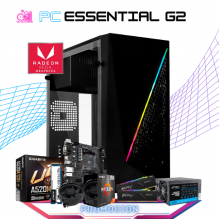 PC ESSENTIAL G2 / AMD RYZEN 7 5700G 8C 16T / GRAFICOS INTEGRADOS RADEON VEGA / 16GB RAM / 480GB SSD / FUENTE 500W / PROMOCION