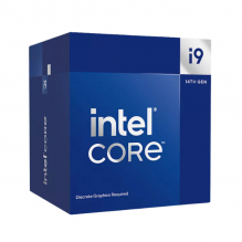 Procesador Intel Core i9-14900F / LGA1700 / 2.0GHz / 24-Core / 36MB Smart Cache / 14va. Generación / 14th Gen / 4-Core (4P) / 3.5GHz / LGA 1700 / 60W / Requiere Tarjeta de Video / Raptor Lake / BX8071514900F