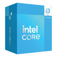 Procesador Intel Core i3-14100 / Core i3 14th Gen / 4-Core (4P) / 3.5GHz / LGA 1700 / 60W / Intel® UHD Graphics 730 / BX8071514100