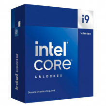 Procesador Intel Core i9-14900KF / Core i9 14th Gen 24-Core (8P+16E) / LGA 1700 125W / Requiere Tarjeta de Video / BX8071514900KF